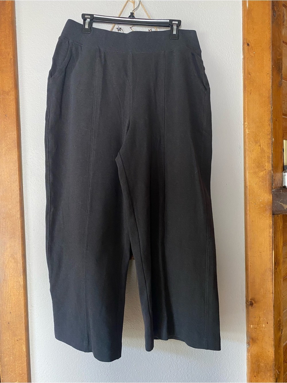 Pact Organic Wide-Leg Airplane Pants
